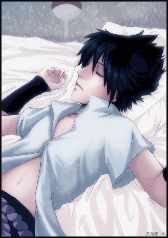 Kawaiiiii Sleeping Sasuke